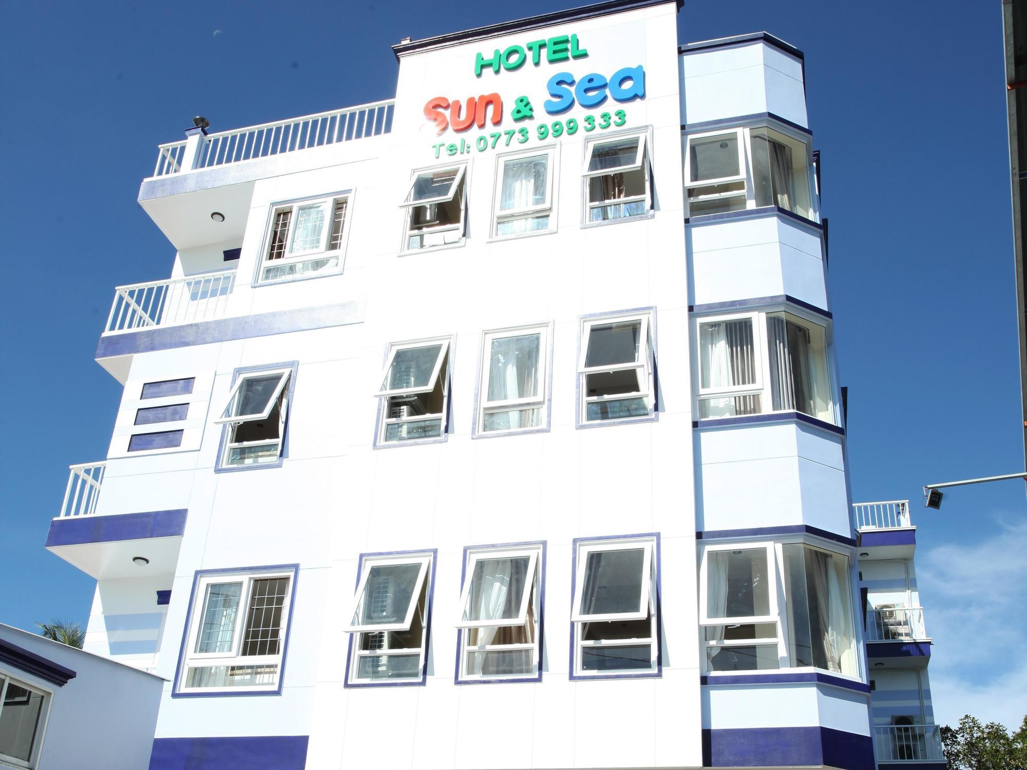 Sun & Sea Hotel Phú Quý Zewnętrze zdjęcie