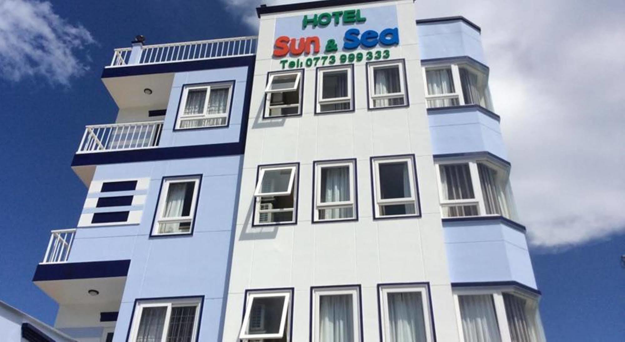 Sun & Sea Hotel Phú Quý Zewnętrze zdjęcie
