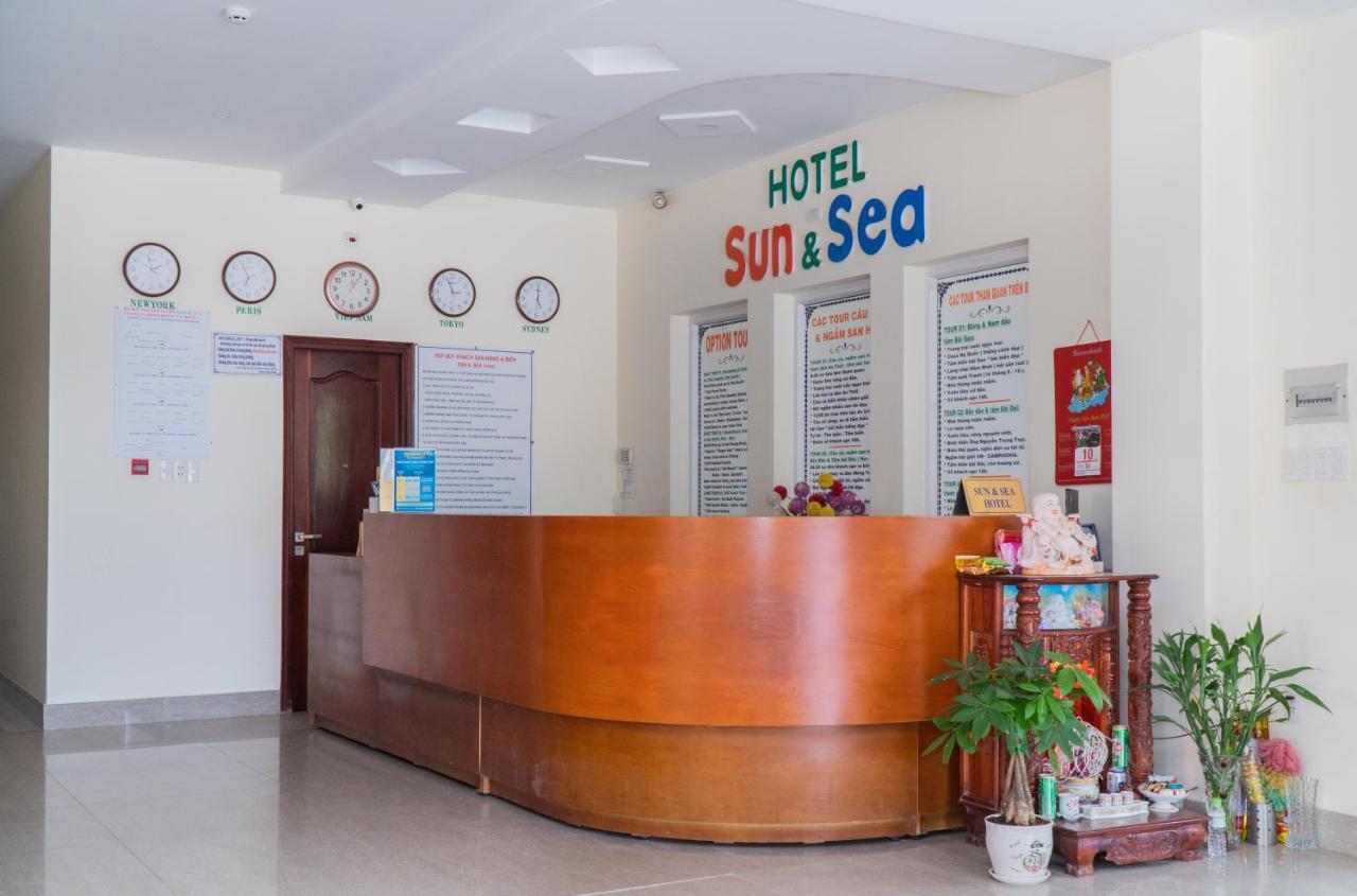 Sun & Sea Hotel Phú Quý Zewnętrze zdjęcie