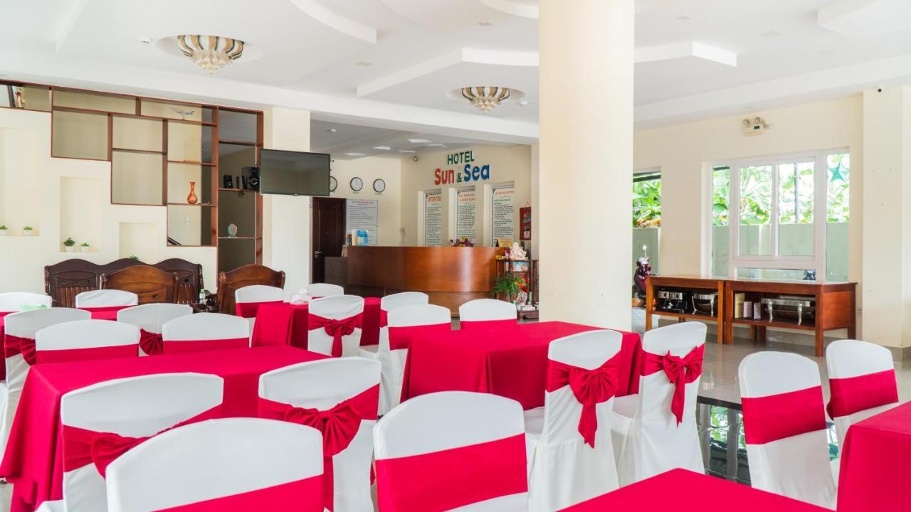 Sun & Sea Hotel Phú Quý Zewnętrze zdjęcie